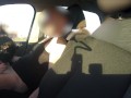 Stranger caught my wife sucking dick in the car in the school parking lot - MissCreamy