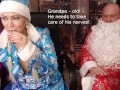 Why would we look at his cock for five tokens? )) Christmas for adults ))