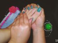 Foot Massage Orgasm & Foot FETISH