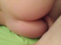 BIG ASS Latina gets fucked her pussy from behind