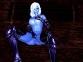 Warcraft Sylvanas Windrunner big boobs dungeon fucked ( 3D Hentai )