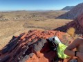 Hiking and Blowjobs in Red Rock Canyon