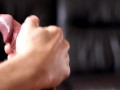 5-Day Load - Milked my biggest load ever with massage vibrator