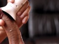 5-Day Load - Milked my biggest load ever with massage vibrator
