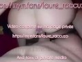 Laure Raccuzo - Après avoir vider des couilles en GloryHole, elle se fait démonter en partouze !!!