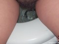 Girlfriend Masturbates and Plays with Nipples and Panties Pisses with Panties Stuffed Deep in Pussy