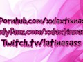 Horny Latina Plays In See Through Panties