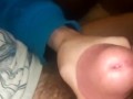 Quick Tease Showing Off My Wet Leaky Cock