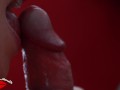 Skilled Cocksucker! Close-Up Blowjob With Huge Slow Motion CUMSHOT!