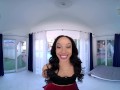 Petite Ebony Alexis Tae Needs You To Be Stuntcock For Live VR Porn