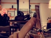 Cum so hard and fast you won’t even be ready for it