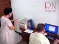 SEXRETARY Boss fucks his secretary Stupid secretary can only fuck but not work cam