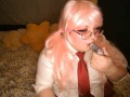 Naughty Schoolgirl Sugar Dandy Breaks in New Pipe