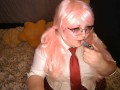Naughty Schoolgirl Sugar Dandy Breaks in New Pipe