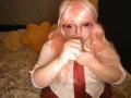 Naughty Schoolgirl Sugar Dandy Breaks in New Pipe