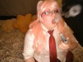 Naughty Schoolgirl Sugar Dandy Breaks in New Pipe