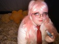 Naughty Schoolgirl Sugar Dandy Breaks in New Pipe