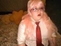 Naughty Schoolgirl Sugar Dandy Breaks in New Pipe