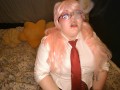 Naughty Schoolgirl Sugar Dandy Breaks in New Pipe