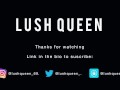 Lush Queen - The best POV of a Latina Milf who fucks her husband on the couch