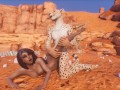 Wild Life / Lesbian Furry with Maya