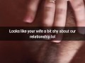 If your wife have best male friend - this is what they do while you are not around - Cuckold caption