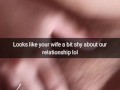If your wife have best male friend - this is what they do while you are not around - Cuckold caption