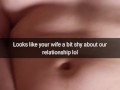 If your wife have best male friend - this is what they do while you are not around - Cuckold caption