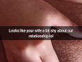 If your wife have best male friend - this is what they do while you are not around - Cuckold caption