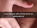 If your wife have best male friend - this is what they do while you are not around - Cuckold caption