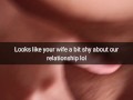 If your wife have best male friend - this is what they do while you are not around - Cuckold caption