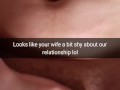 If your wife have best male friend - this is what they do while you are not around - Cuckold caption
