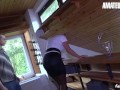 ReifeSwinger - Big Booty German Mature Steamy Pussy Fuck With Her Neighbor