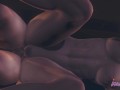 Attack On Titan Hentai - Sasha boobjob and Fucked