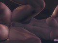 Attack On Titan Hentai - Sasha boobjob and Fucked