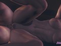 Attack On Titan Hentai - Sasha boobjob and Fucked