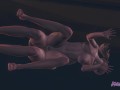 Attack On Titan Hentai - Sasha boobjob and Fucked