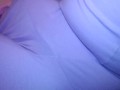 Onlyfans Hair PAWG PinkMoonLust Grabs Her Own Ass Puts Hands Down Cute Pastel Pants Leggings Tights
