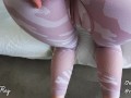 He Rips My Best Leggings To Fuck Me Hard and Cum on My Juicy Ass