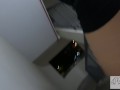 Birthday Suit: Bottomless Night Walk - Hairy Pussy Flash