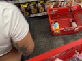 Buttcrack Fetish: Public Voyeur Creep - SelenaRyan
