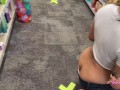 Buttcrack Fetish: Public Voyeur Creep - SelenaRyan