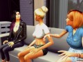 My Friend's Mother Seduces Me to Have Lesbian Sex - Sexual Hot Animations