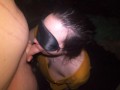 Taking A Facial From A Small Dick Cum Went Up My Nose