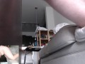 Venus 2000 milking a huge cumshot