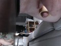 Venus 2000 milking a huge cumshot