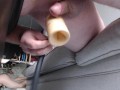 Venus 2000 milking a huge cumshot