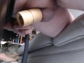 Venus 2000 milking a huge cumshot