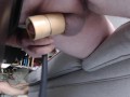 Venus 2000 milking a huge cumshot