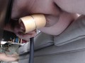 Venus 2000 milking a huge cumshot